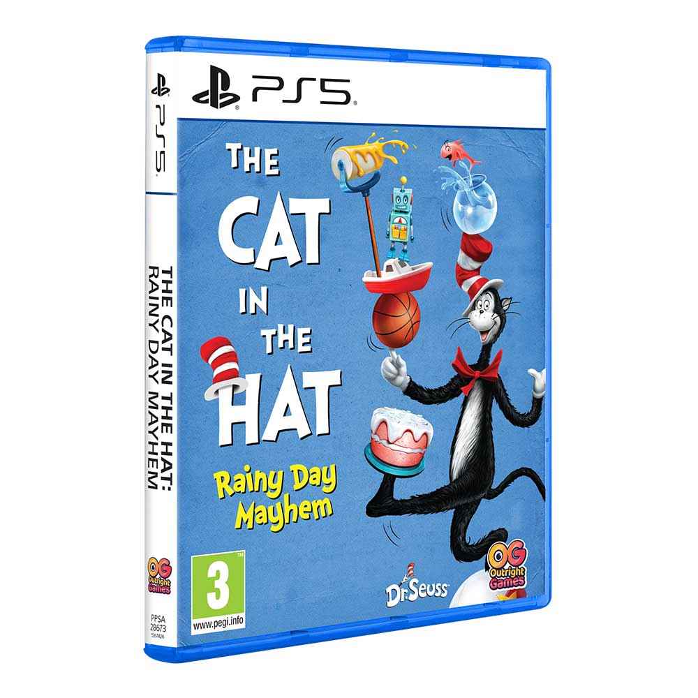 The Cat in the Hat: Rainy Day Mayhem - PS5