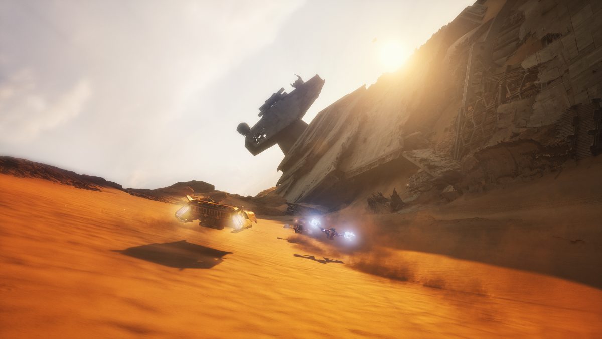 STAR WARS: Galactic Racer - XBX