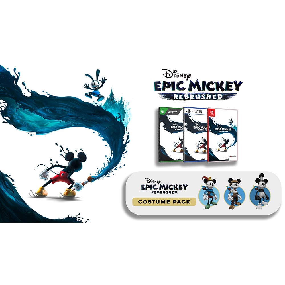 Disney Epic Mickey: Rebrushed - Switch