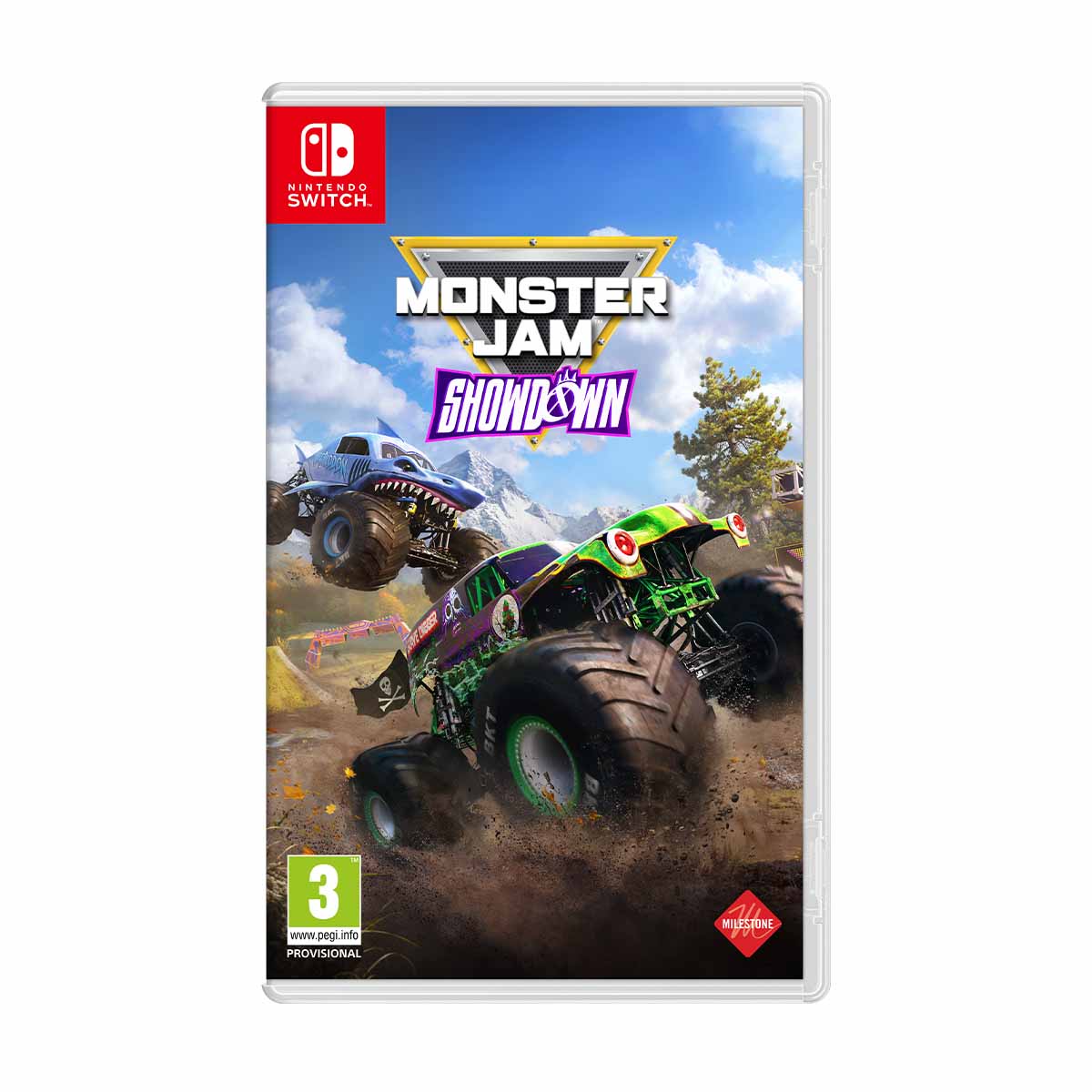 Monster Jam Showdown - Switch