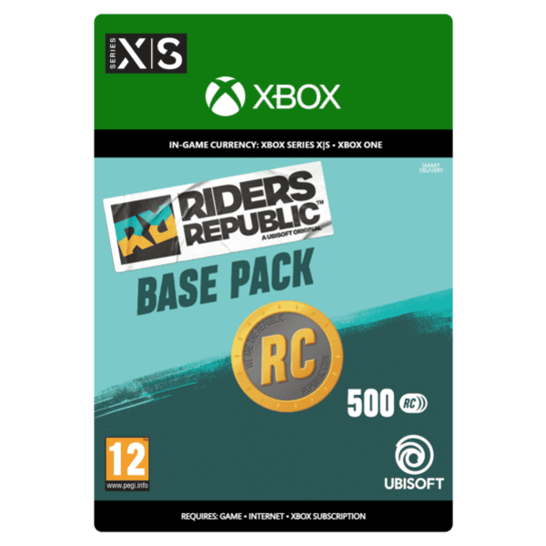 Riders Republic Coins Base Pack - 500 Credits