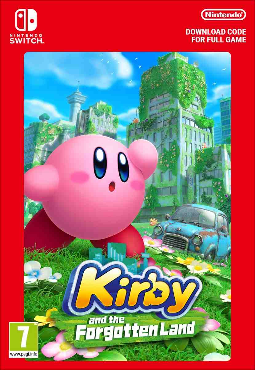 Kirby and the Forgotten Land - Switch ( Uk - EU)
