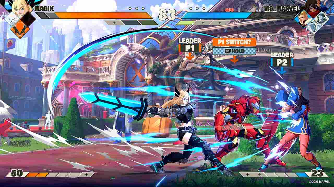 Marvel's Tokon: Fighting Souls - PS5