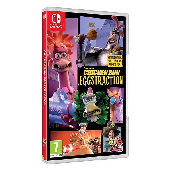 Chicken Run Eggstraction - Switch