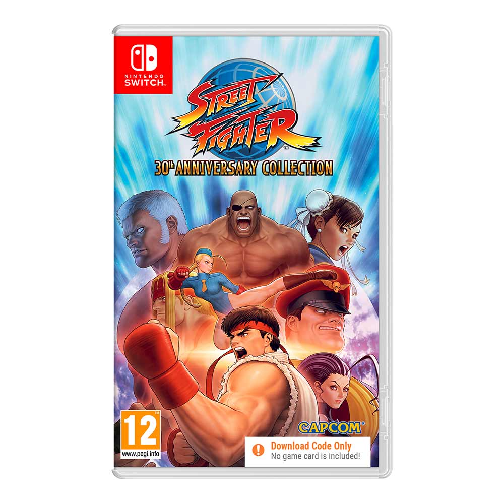 Street Fighter 30th Anniversary Collection - Nintendo Switch (CIB)