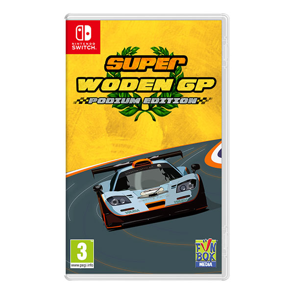 Super Woden GP Podium Edition - Switch