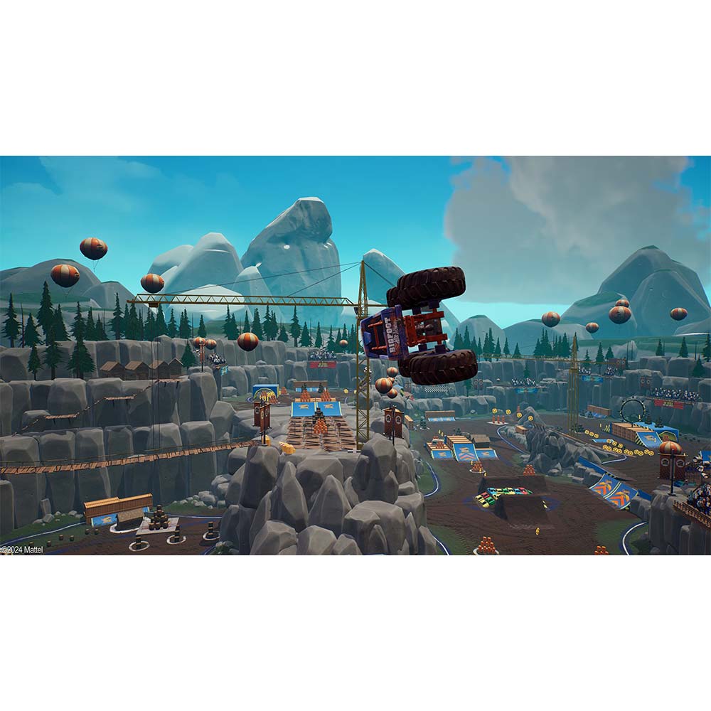 Hot Wheels Monster Trucks: Stunt Mayhem - Xbox Series X