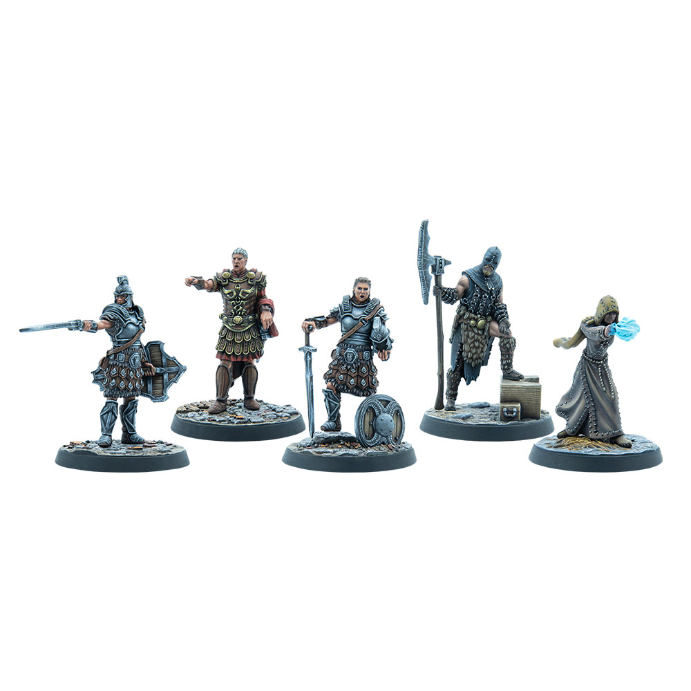 The Elder Scrolls Call to Arms Imperial Officers