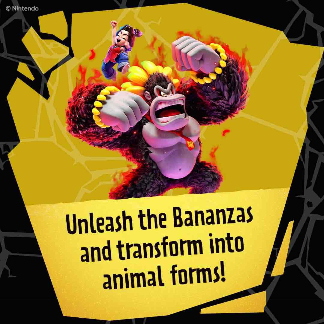 Donkey Kong Bananza - Switch 2