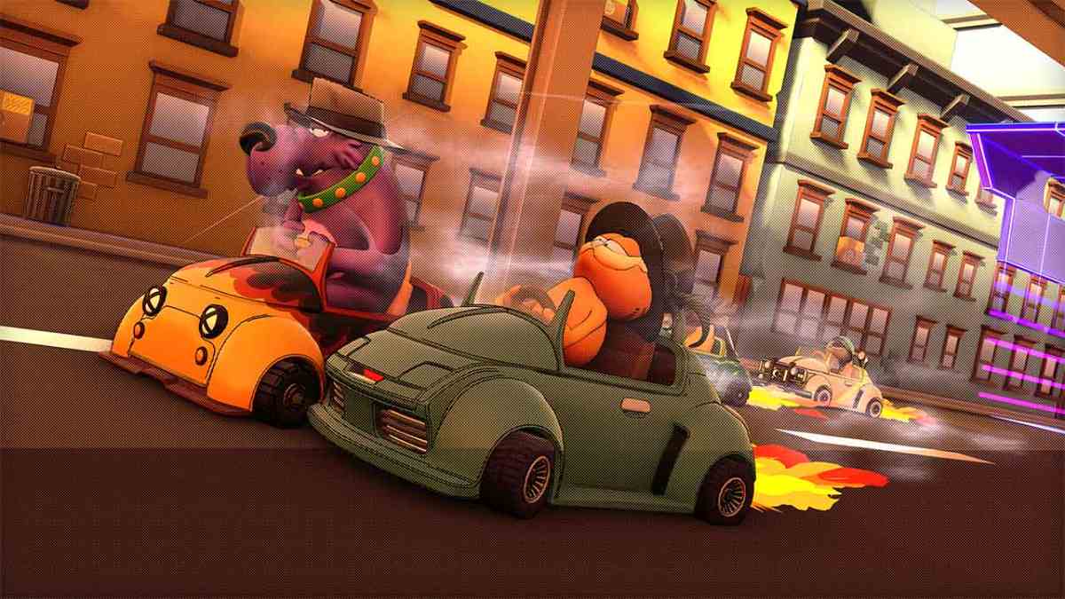 Garfield Kart 2  All You Can Drift - Switch