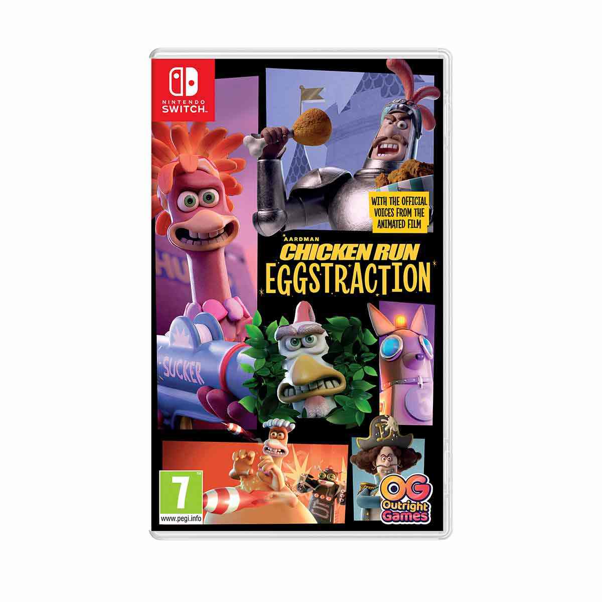 Chicken Run Eggstraction - Switch