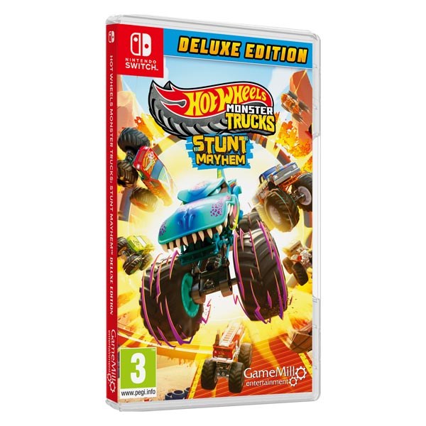 Hot Wheels Monster Trucks Deluxe - Switch