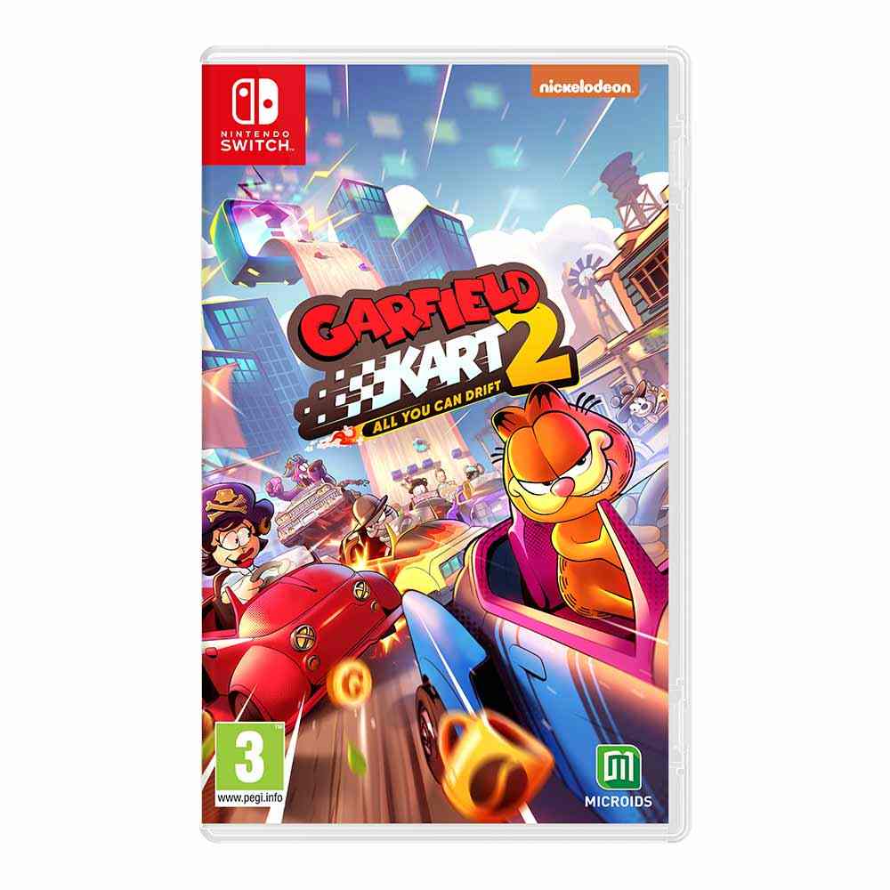 Garfield Kart 2  All You Can Drift - Switch