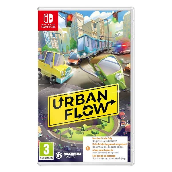 Urban Flow Switch - Code in Box - Switch