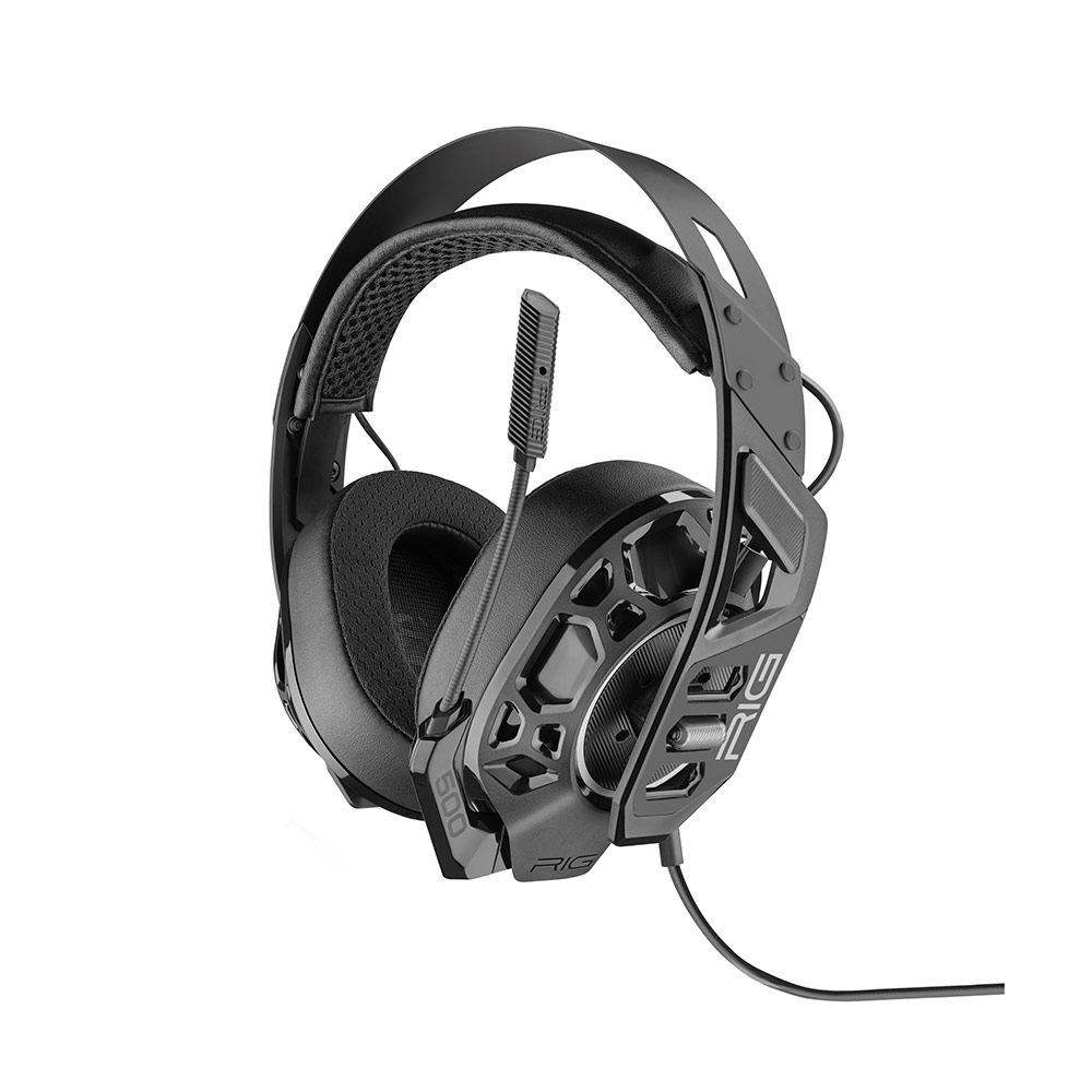 RIG 500 Black Headset - PS5