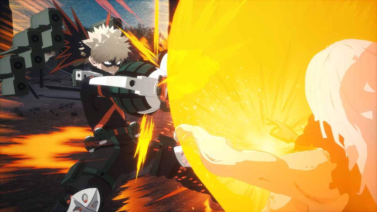 My Hero Academia: All's Justice - PS5