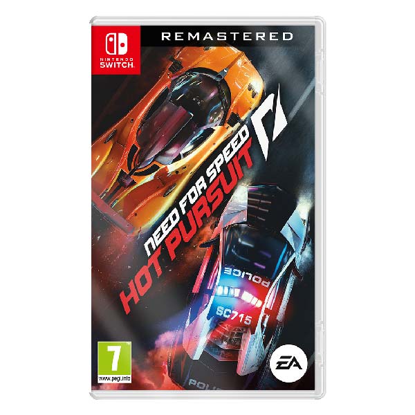 NFS Hot Pursuit Remastered - Switch