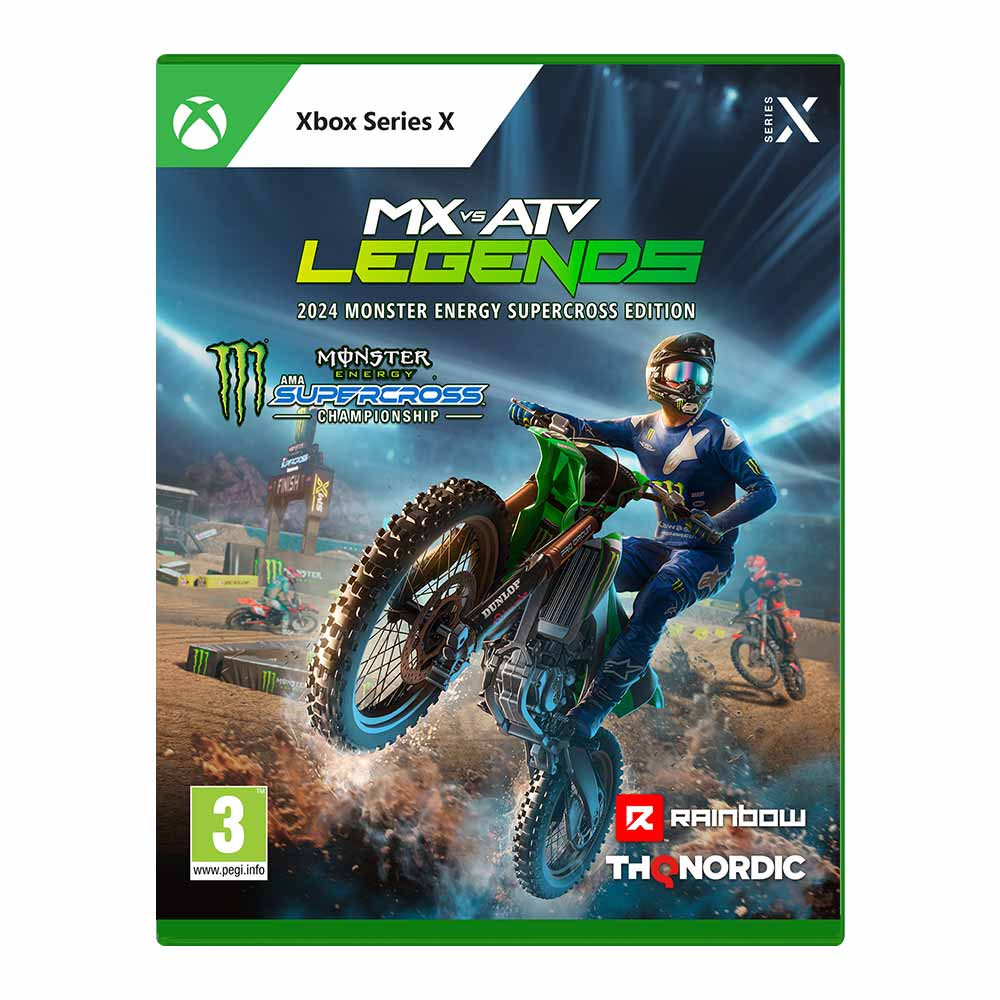 MX vs ATV Legends - 2024 Monster Energy Supercross Edition - Xbox Series X