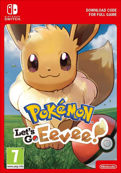 Pokémon: Let's Go, Eevee! Switch Download ( Uk - EU)