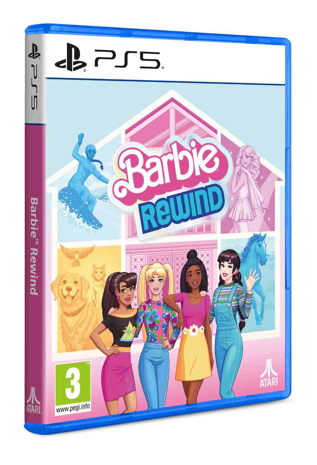 Barbie Rewind - PS5