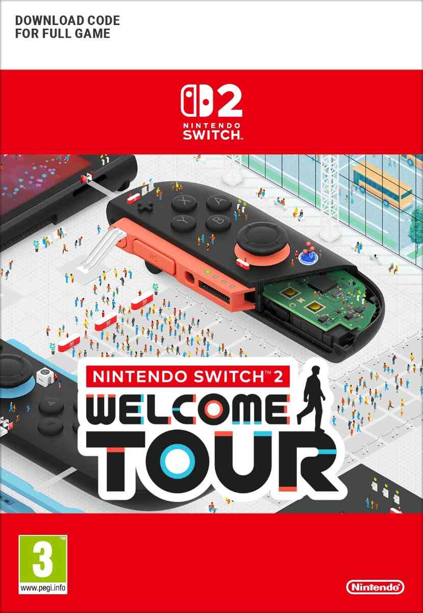 Nintendo Welcome Tour Switch 2 Download ( Uk - EU)