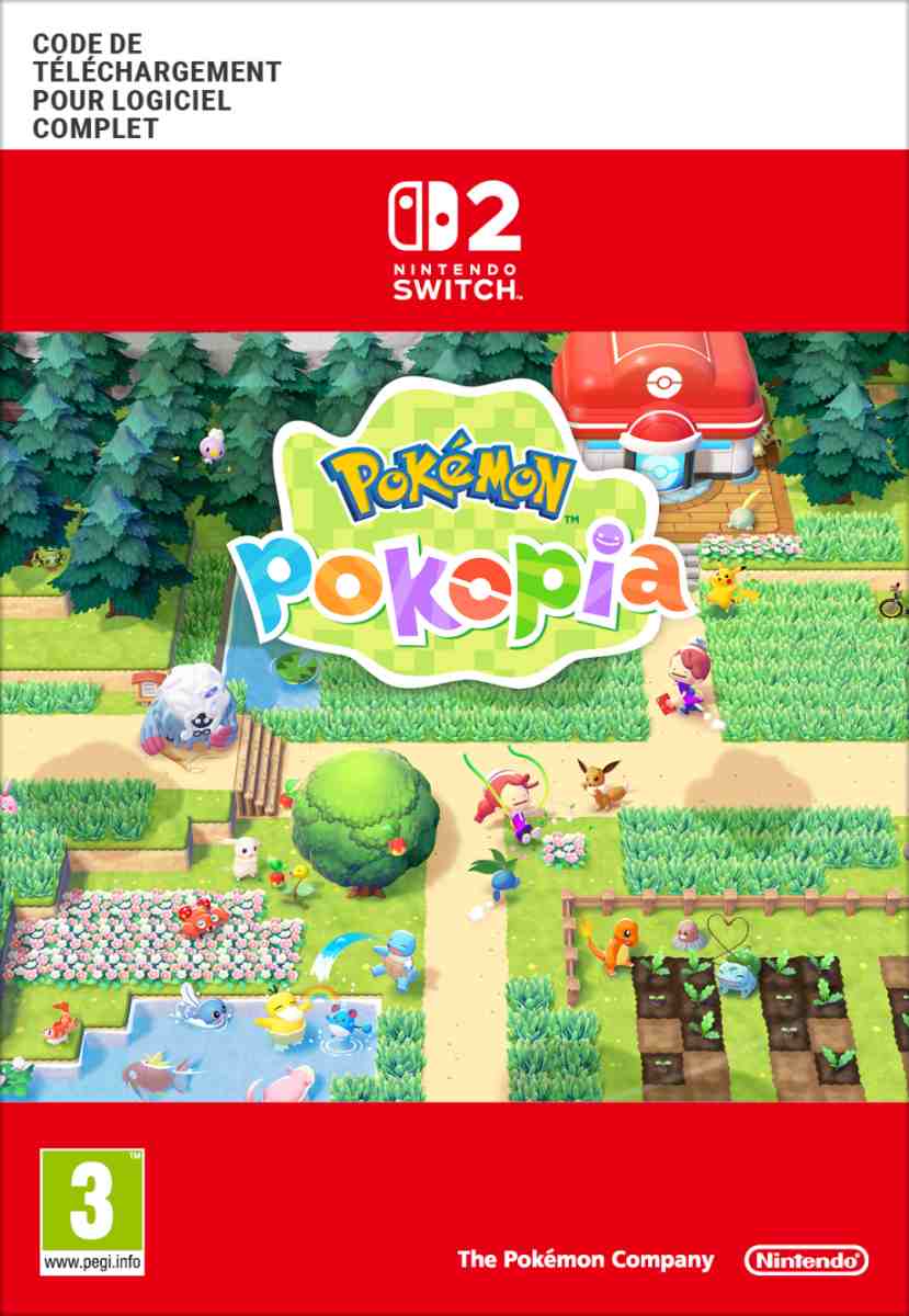 Pokémon Pokopia Switch 2 Download ( French)
