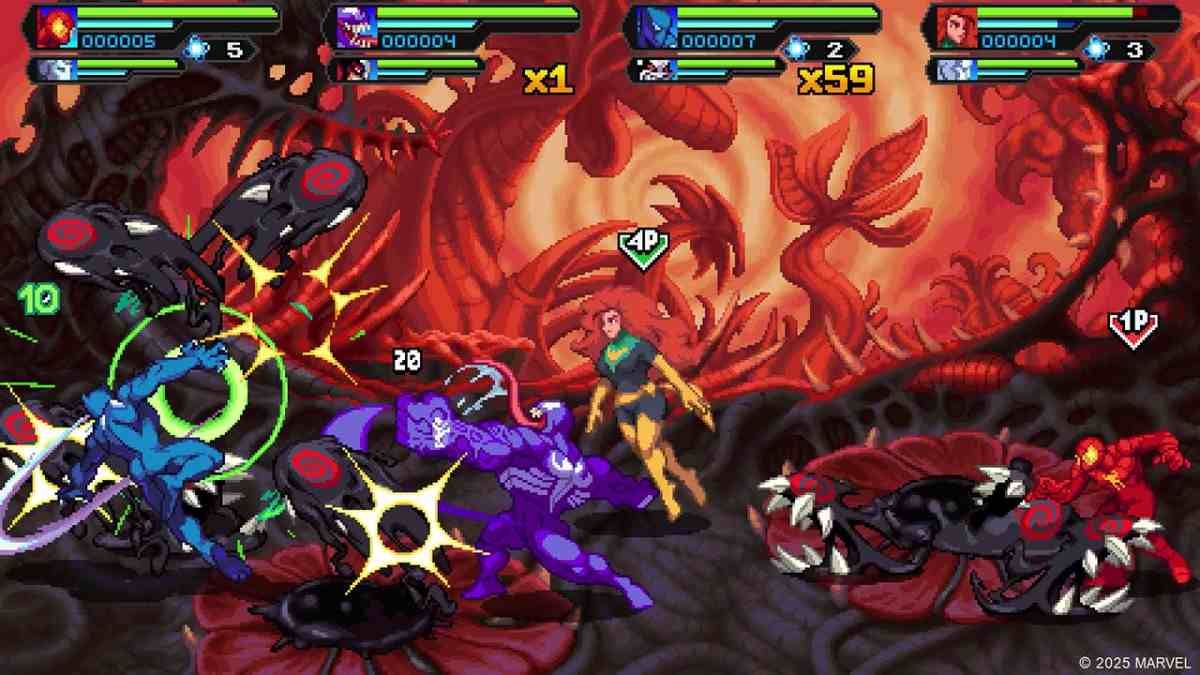 MARVEL Cosmic Invasion - Switch