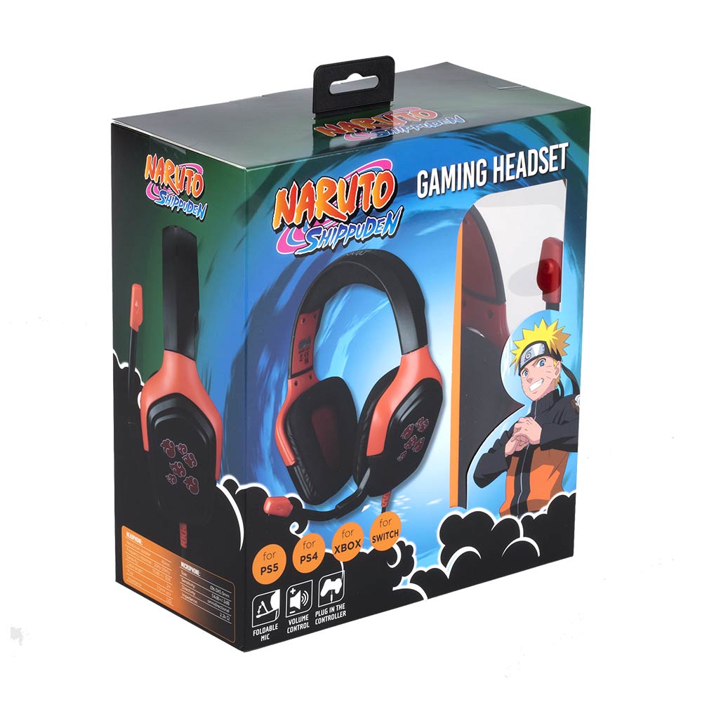 Naruto Akatsuki Headset - PS5