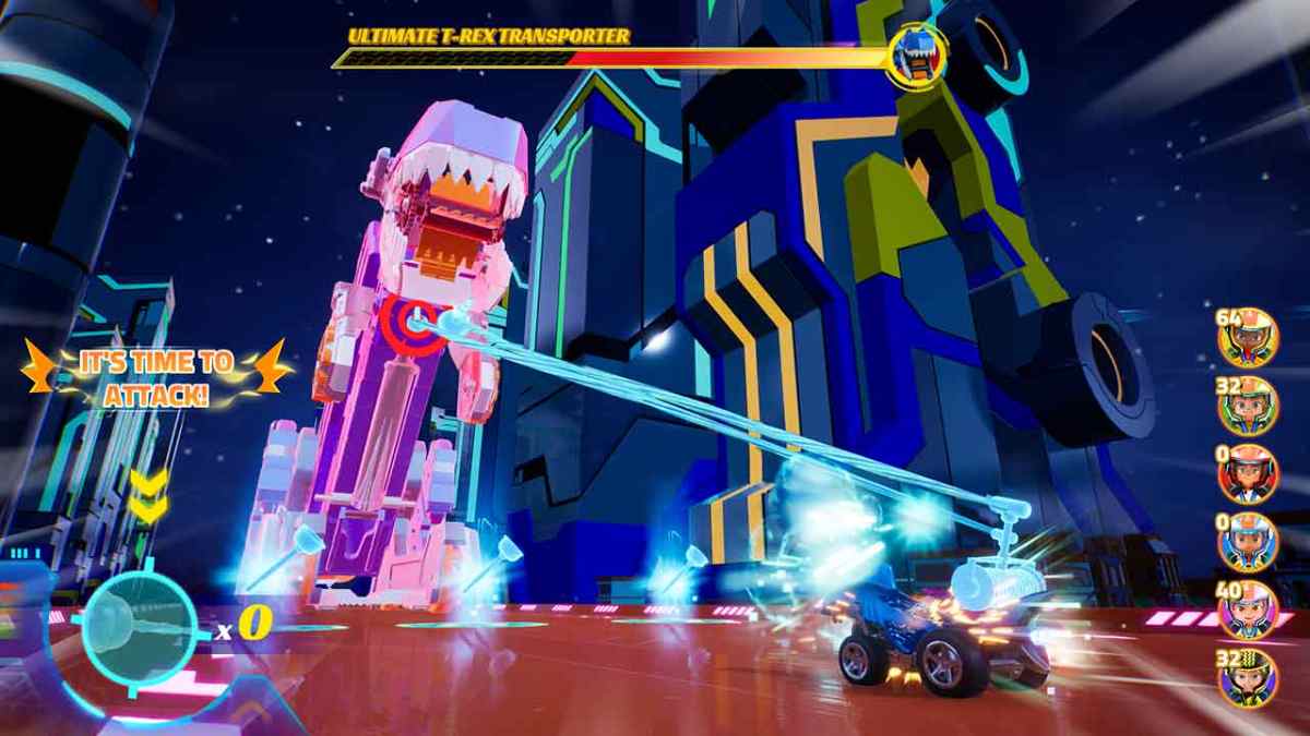 Hot Wheels Lets Race - Switch 