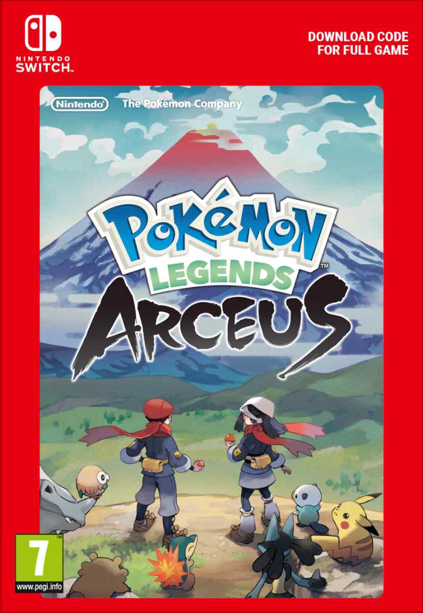 Pokémon Legends: Arceus Switch Download ( Uk - EU)