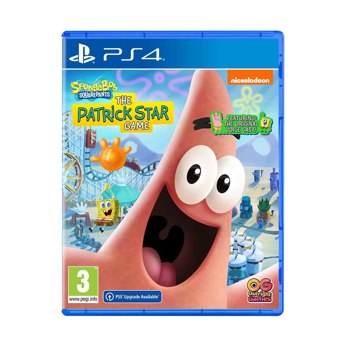 SpongeBob Squarepants: The Patrick Star Game - PlayStation 4