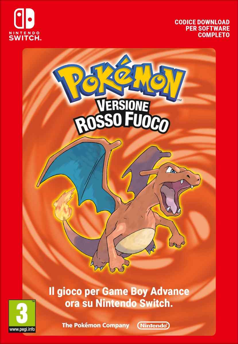 Pokémon FireRed Version Switch Download (Italian)