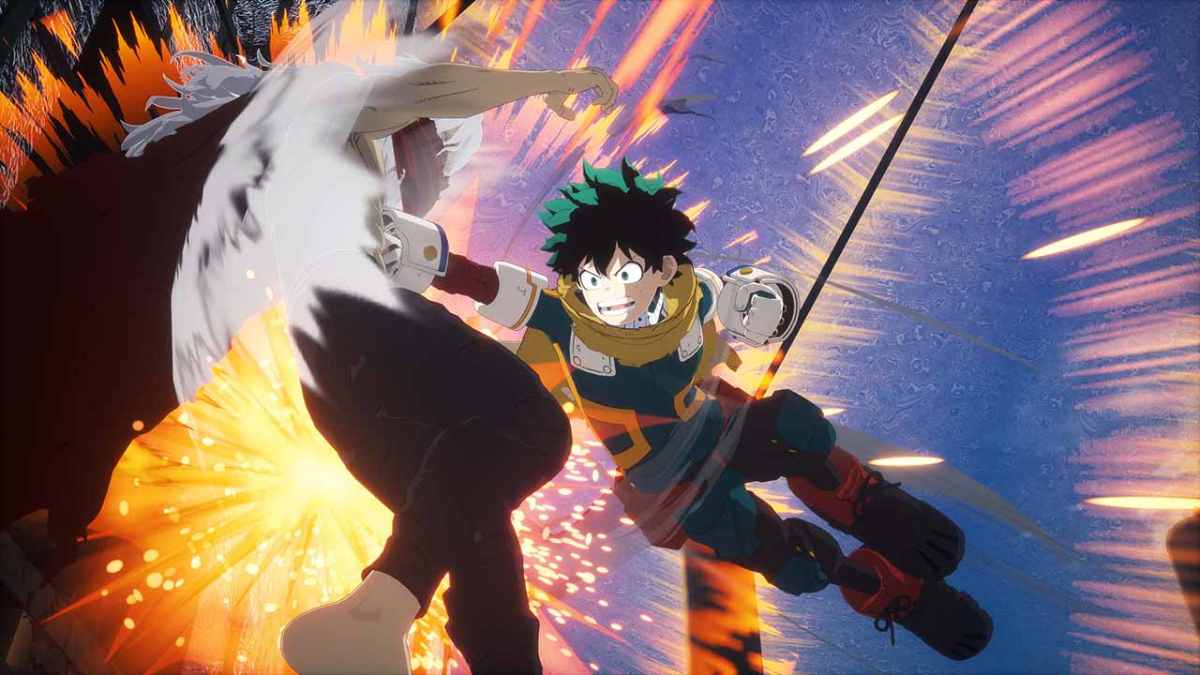 My Hero Academia: All's Justice - PS5