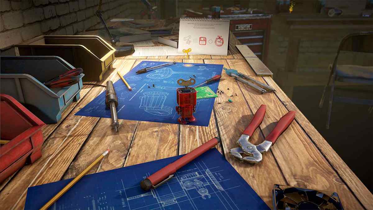 A-RED Walking Robot - PS5