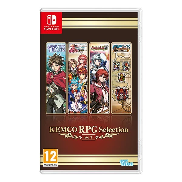 KEMCO RPG Selection Vol. 1 - Switch