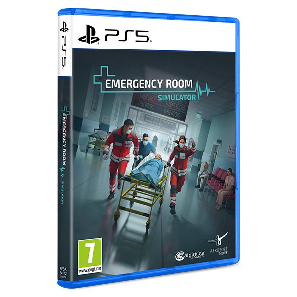 Emergency Room Simulator - PS5
