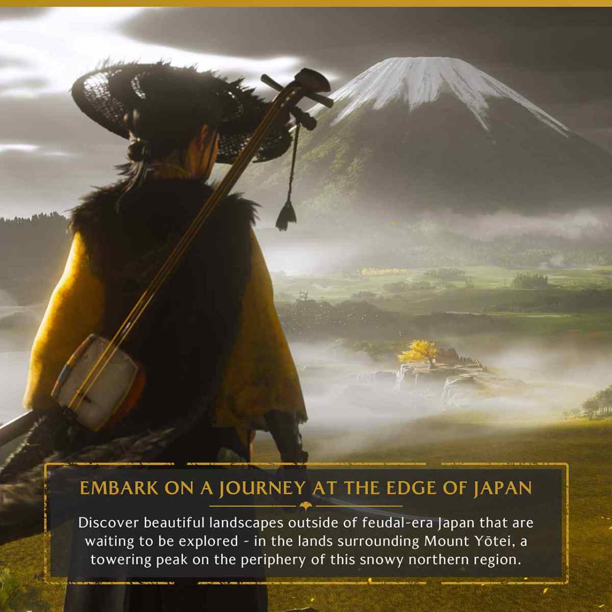 PS5 Console  Ghost of Yotei Gold Limited Edition Bundle