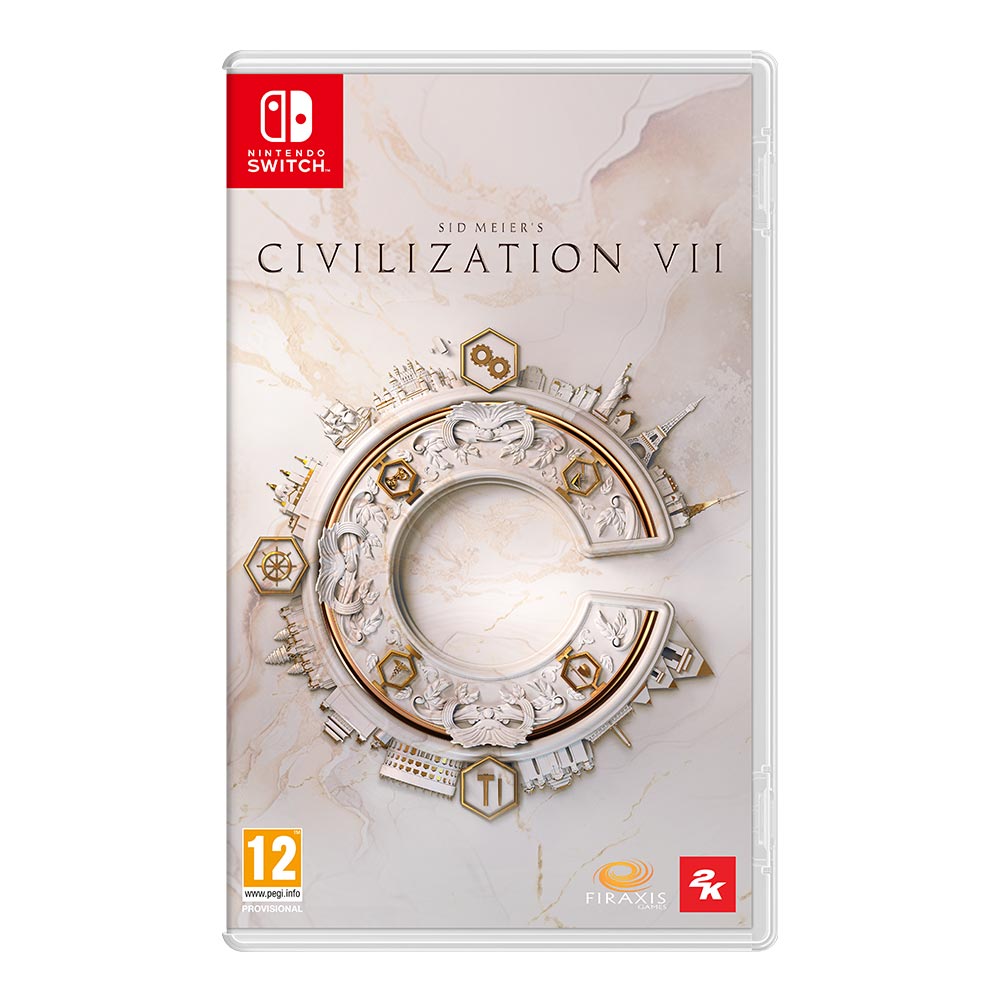 Sid Meiers Civilization VII Standard Edition - Switch 