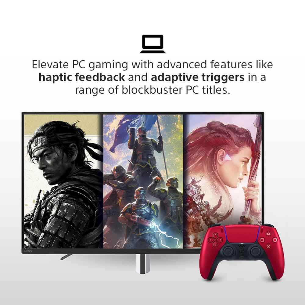 DualSense Wireless Controller - Volcanic Red - PS5