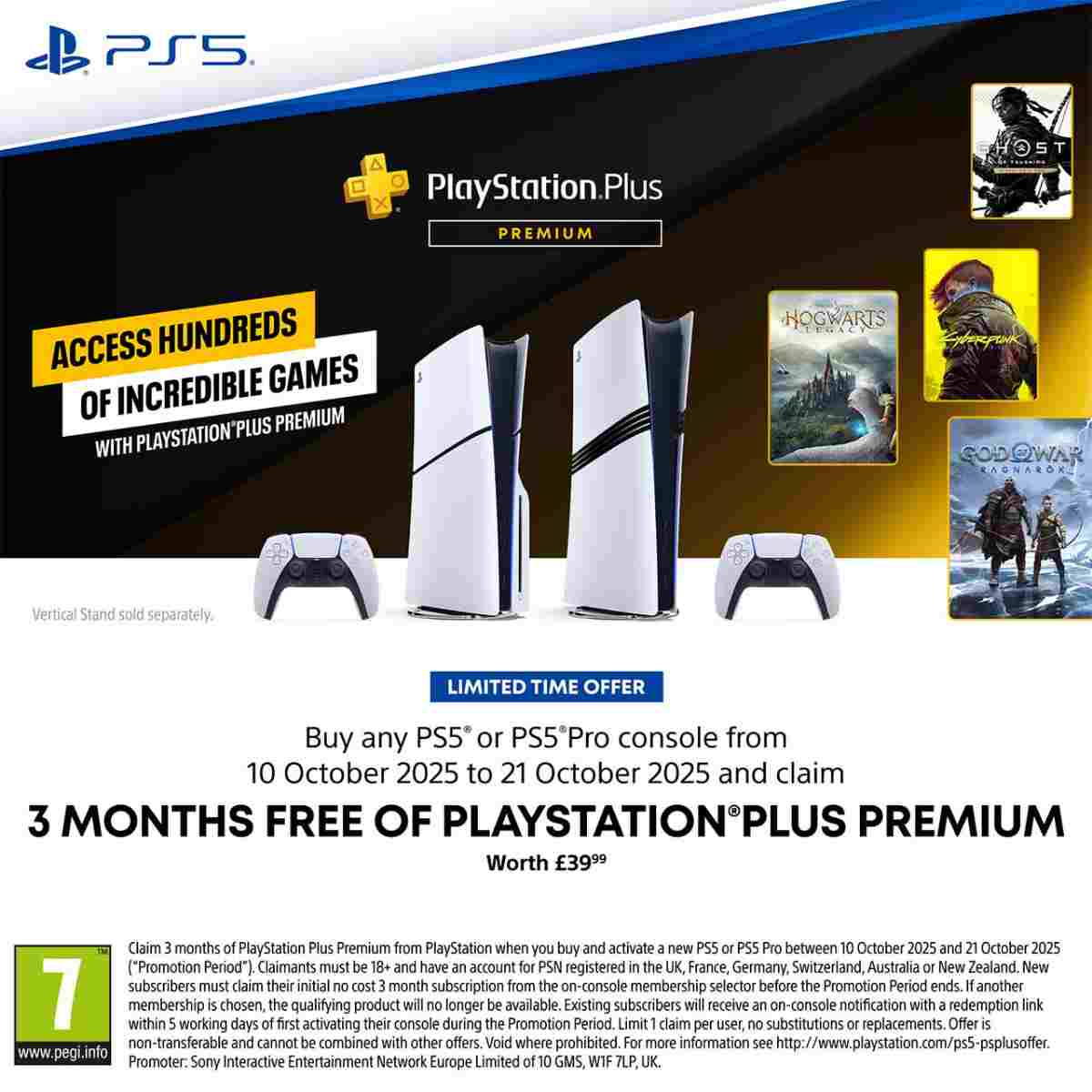 PS5 Console  Ghost of Yotei Gold Limited Edition Bundle