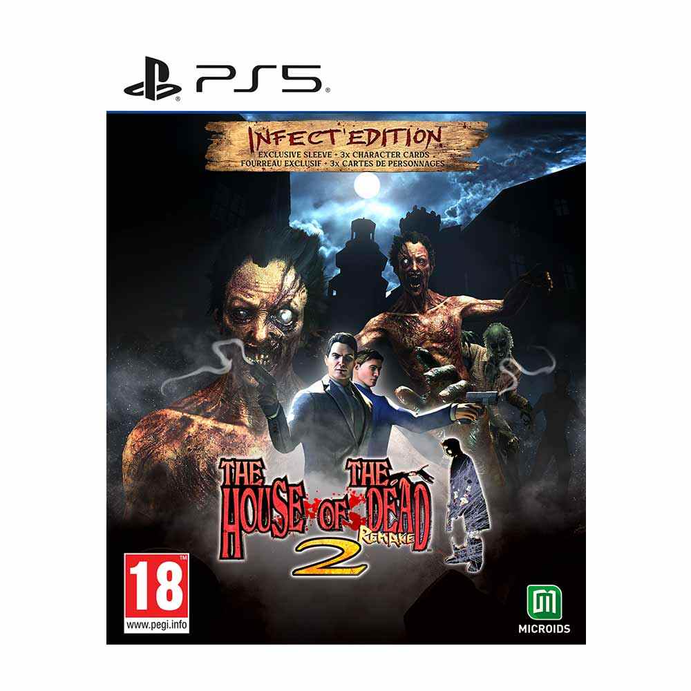 The House of the Dead 2: Remake Limited Edition - PS5