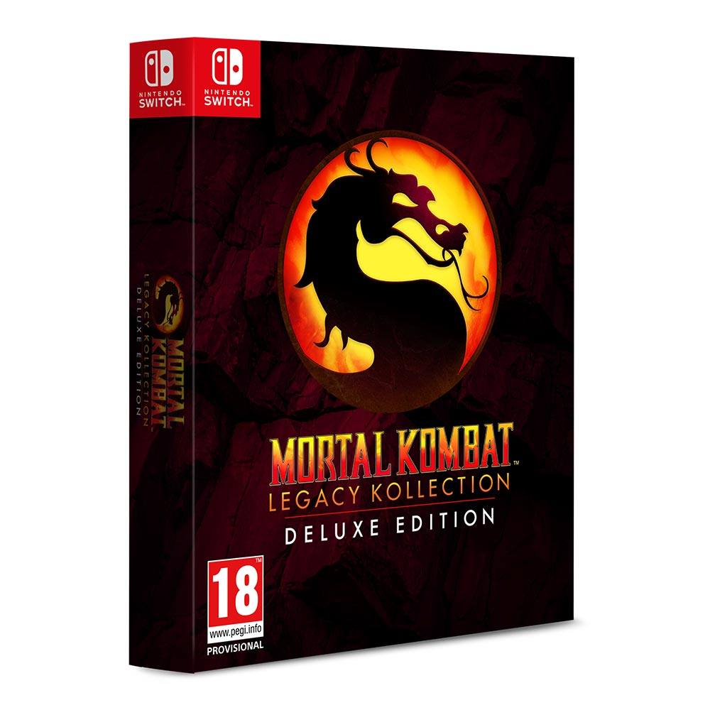 Mortal Kombat Legacy Kollection Deluxe Edition - Switch