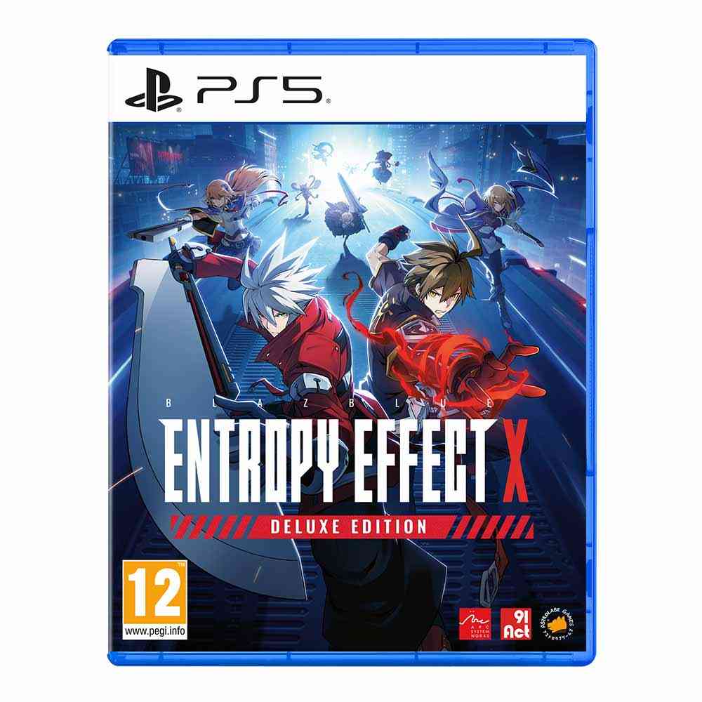 BlazBlue Entropy Effect X - Deluxe Edition - PS5