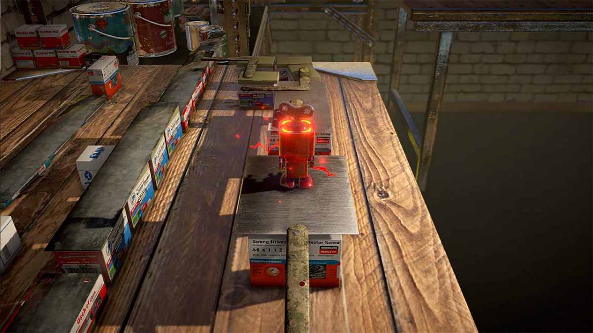 A-RED Walking Robot - PS5