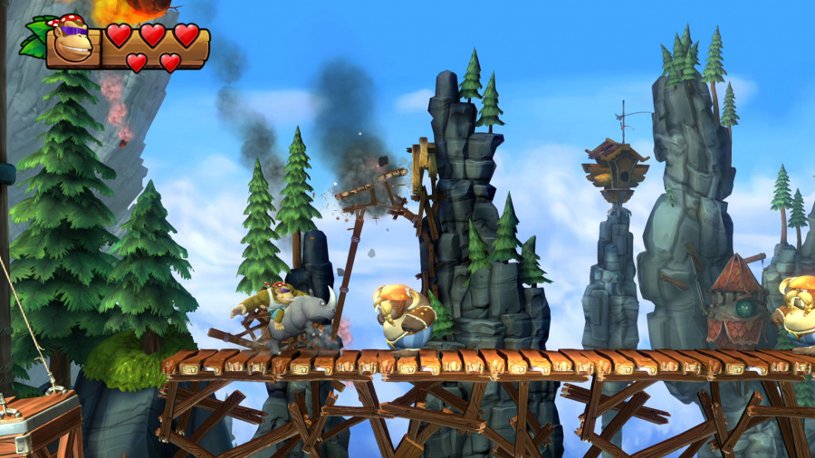 Donkey Kong Country: Tropical Freeze Switch Download ( Uk - EU)