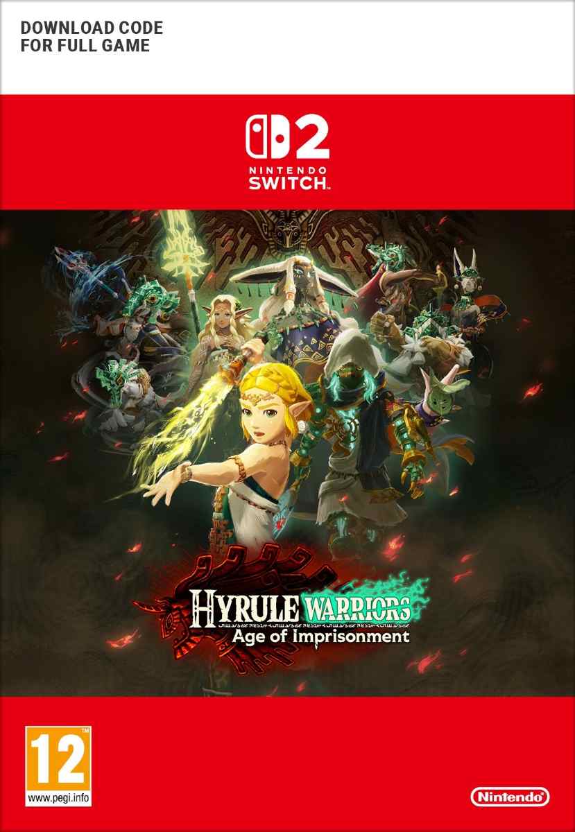 Hyrule Warriors: Age of Imprisonment Switch 2 Download ( Uk - EU)
