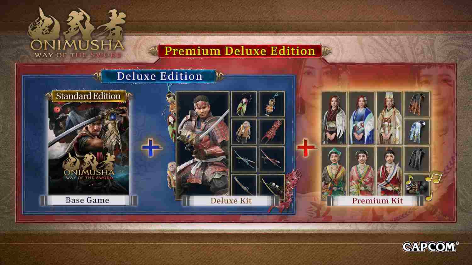 Onimusha Way of the Sword (premium deluxe) - PS5