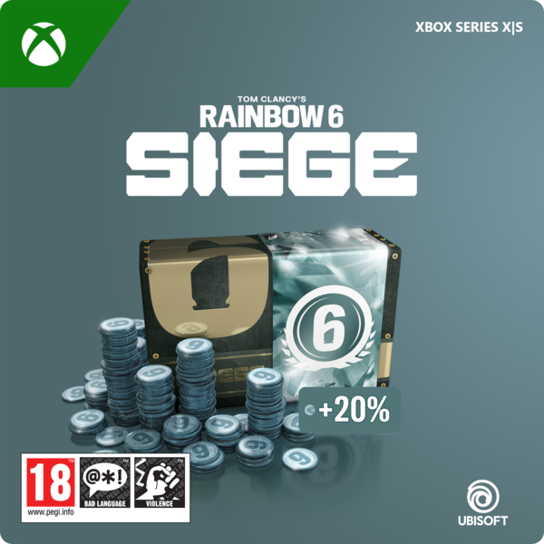 Tom Clancys Rainbow Six Siege 7,200 R6 Credits