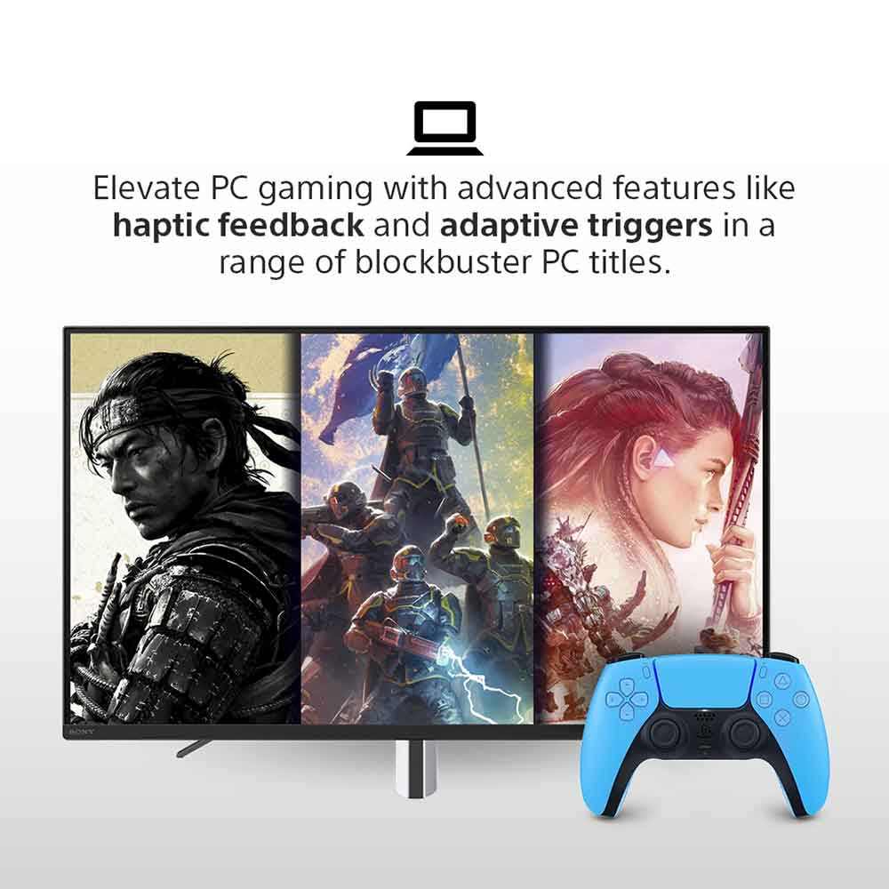 DualSense Wireless Controller Starlight Blue - PlayStation 5