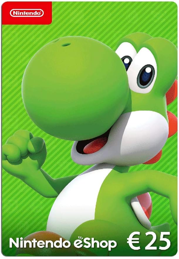 Nintendo eShop Gift Card 25 EUR (EU)